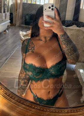 NATASHA - acompañante vip escort de Cordoba