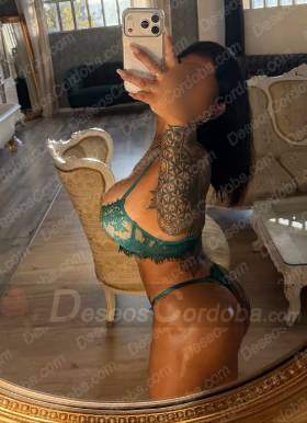 NATASHA - acompañante vip escort de Cordoba