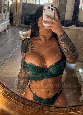 NATASHA - acompañante vip escort de Cordoba