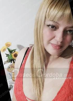DAMARIS - acompañante vip escort de Cordoba