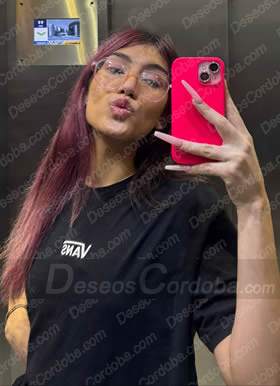 CAROLA - acompañante vip escort de Cordoba