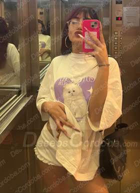 CAROLA - acompañante vip escort de Cordoba