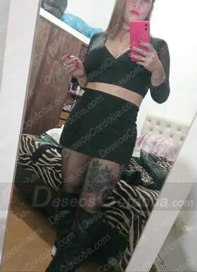 MIA - acompañante vip escort de Cordoba