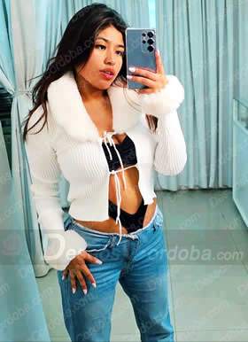 BARBY UNIVERSITARIA - acompañante vip escort de Cordoba