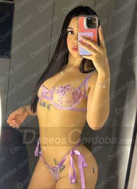 CHLOE - acompañante vip escort de Cordoba