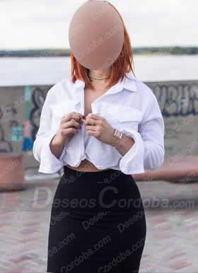 VITTORIA - acompañante vip escort de Cordoba