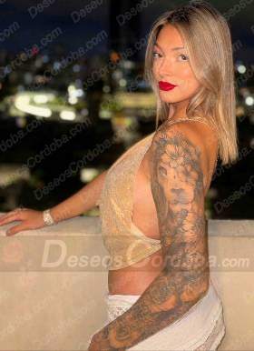 DALIA - acompañante vip escort de Cordoba
