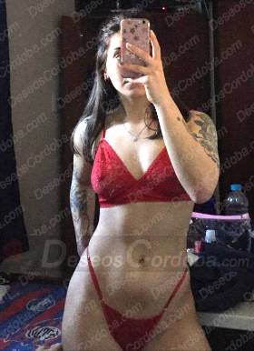 MICAELA - acompañante vip escort de Cordoba