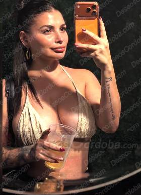 NELLA - acompañante vip escort de Cordoba