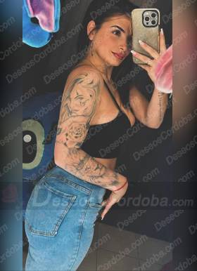 NELLA - acompañante vip escort de Cordoba