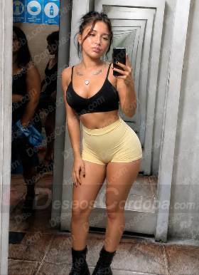 RECOMENDADA - JADE La chica escort mas solicitada - acompañante de Cordoba