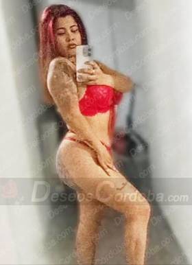 NATALI - acompañante vip escort de Cordoba